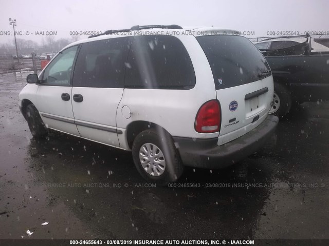 2C4GJ25G5YR887299 - 2000 CHRYSLER VOYAGER WHITE photo 3