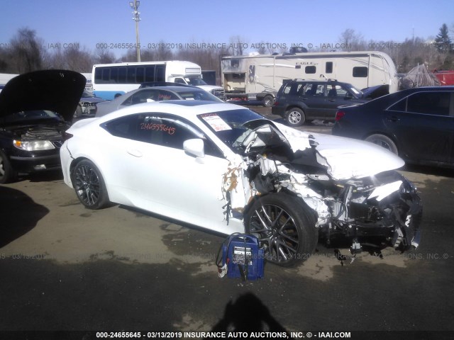 JTHSM5BC2G5002295 - 2016 LEXUS RC 300 WHITE photo 1