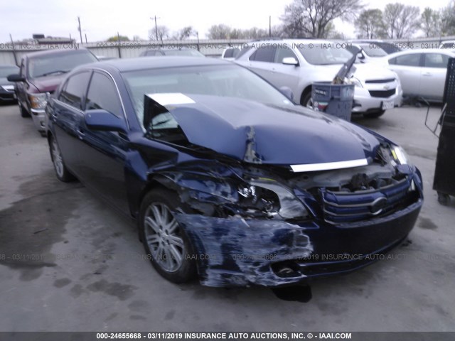 4T1BK36B67U178409 - 2007 TOYOTA AVALON XL/XLS/TOURING/LIMITED BLUE photo 1