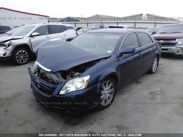 4T1BK36B67U178409 - 2007 TOYOTA AVALON XL/XLS/TOURING/LIMITED BLUE photo 2