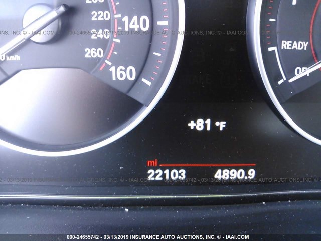 WBA4F7C56HG438487 - 2017 BMW 430I GRAN COUPE BLUE photo 7