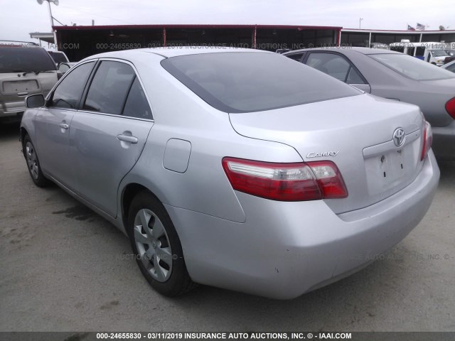 4T1BE46K39U306394 - 2009 TOYOTA CAMRY SE/LE/XLE 银色 照片 3