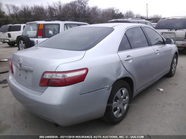 4T1BE46K39U306394 - 2009 TOYOTA CAMRY SE/LE/XLE 银色 照片 4
