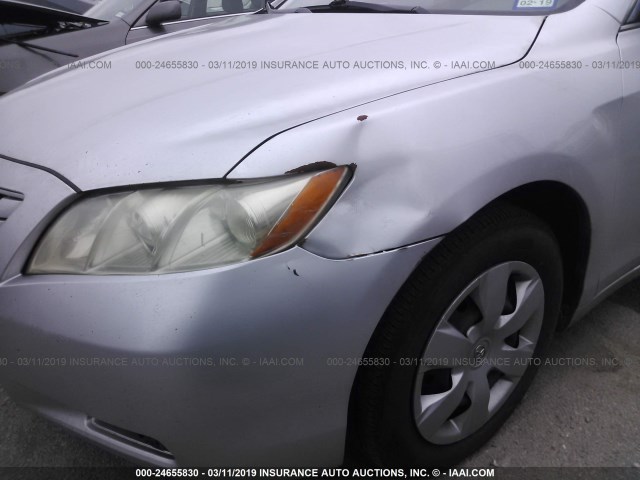 4T1BE46K39U306394 - 2009 TOYOTA CAMRY SE/LE/XLE 银色 照片 6