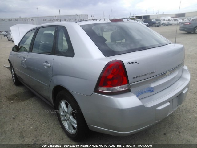 1G1ZT62864F190824 - 2004 CHEVROLET MALIBU MAXX LS SILVER photo 3