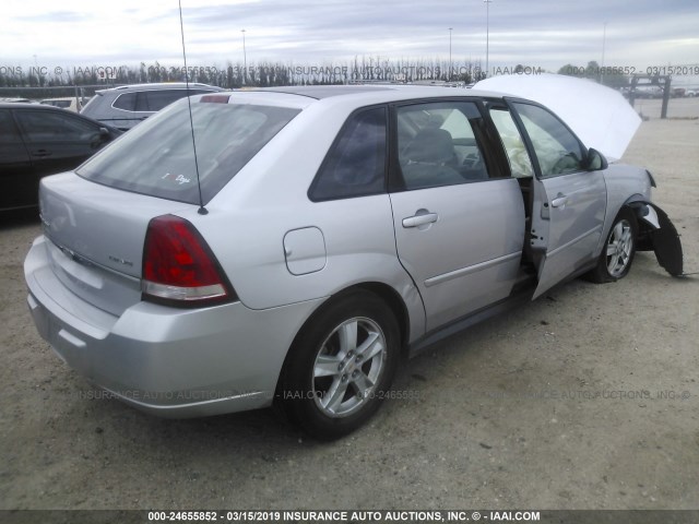 1G1ZT62864F190824 - 2004 CHEVROLET MALIBU MAXX LS SILVER photo 4