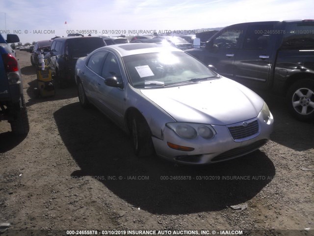 2C3HE66G92H209560 - 2002 CHRYSLER 300M SILVER photo 1