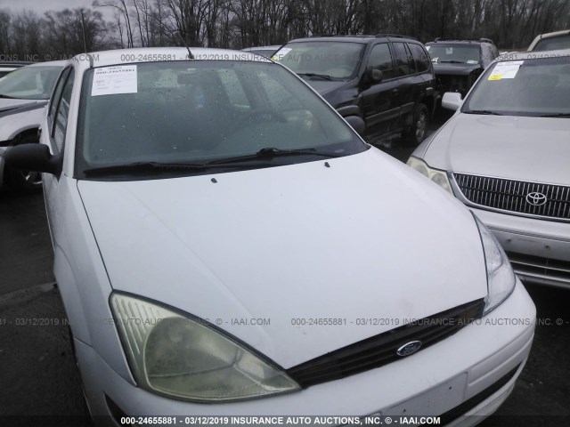 1FAFP34362W150468 - 2002 FORD FOCUS SE/SE COMFORT/SE SPORT WHITE photo 1