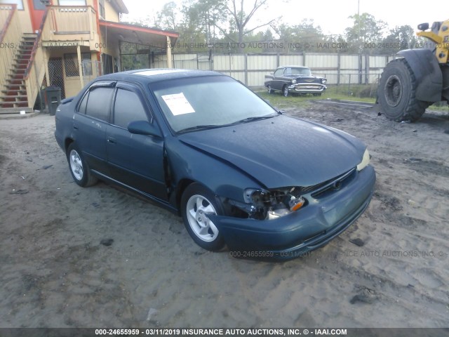 1NXBR18E6WZ092359 - 1998 TOYOTA COROLLA VE/CE/LE 绿色 照片 1