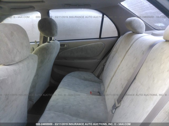 1NXBR18E6WZ092359 - 1998 TOYOTA COROLLA VE/CE/LE 绿色 照片 8