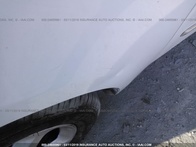 5NPEU46F28H306760 - 2008 HYUNDAI SONATA SE/LIMITED WHITE photo 6