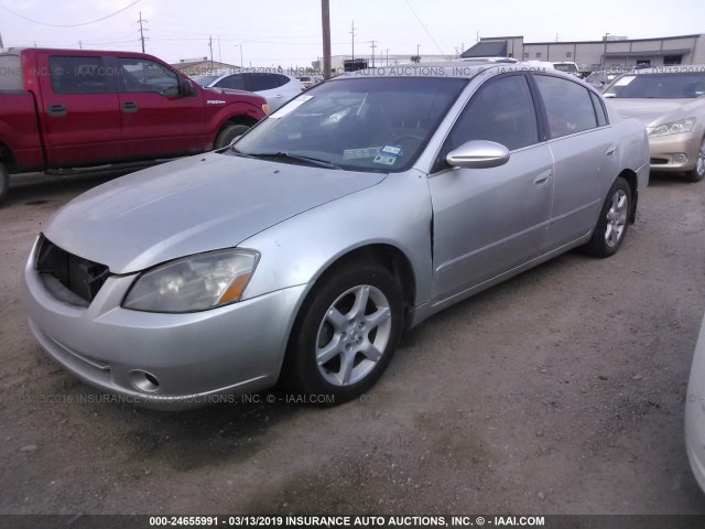 1N4AL11D95C169979 - 2005 NISSAN ALTIMA S/SL SILVER photo 2