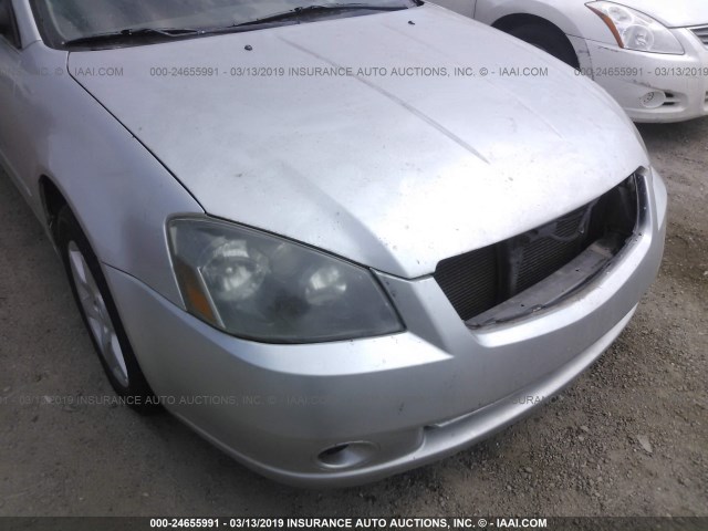 1N4AL11D95C169979 - 2005 NISSAN ALTIMA S/SL SILVER photo 6