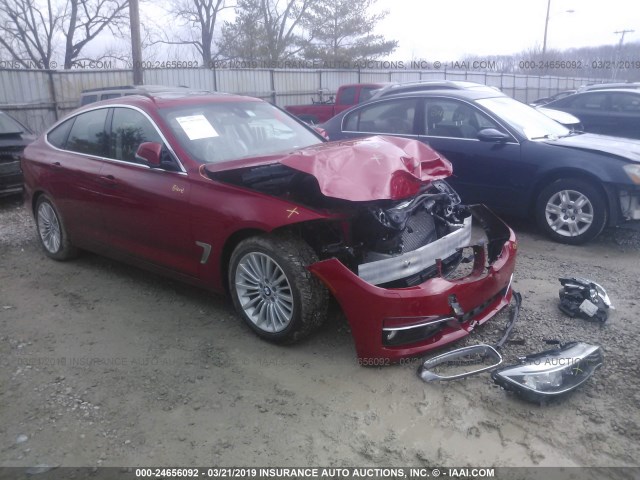 WBA3X5C54FD560079 - 2015 BMW 328 XIGT RED photo 1