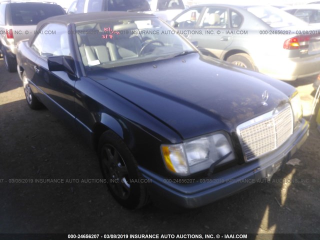 WDBEA66EXSC275450 - 1995 MERCEDES-BENZ E 320 BLACK photo 1