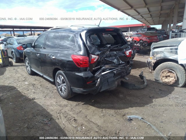 5N1DR2MN5JC606768 - 2018 NISSAN PATHFINDER S/SV/SL/PLATINUM BLACK photo 6