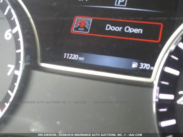 5N1DR2MN5JC606768 - 2018 NISSAN PATHFINDER S/SV/SL/PLATINUM BLACK photo 7