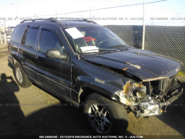 1J4GX48S34C257840 - 2004 JEEP GRAND CHEROKEE LAREDO/COLUMBIA/FREEDOM 黑色 照片 1