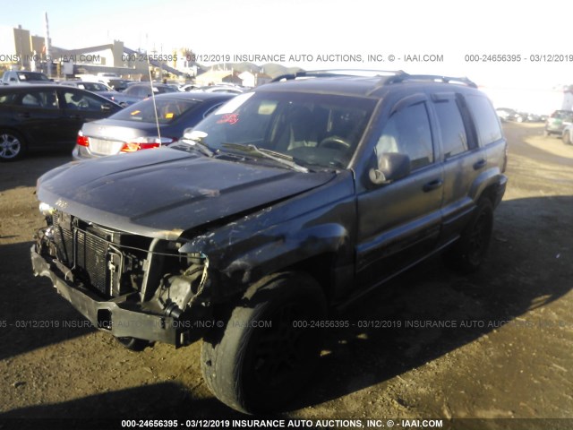 1J4GX48S34C257840 - 2004 JEEP GRAND CHEROKEE LAREDO/COLUMBIA/FREEDOM 黑色 照片 2