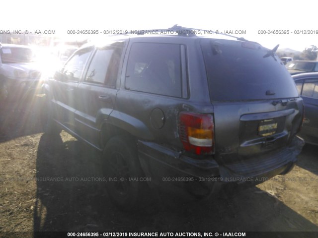 1J4GX48S34C257840 - 2004 JEEP GRAND CHEROKEE LAREDO/COLUMBIA/FREEDOM 黑色 照片 3