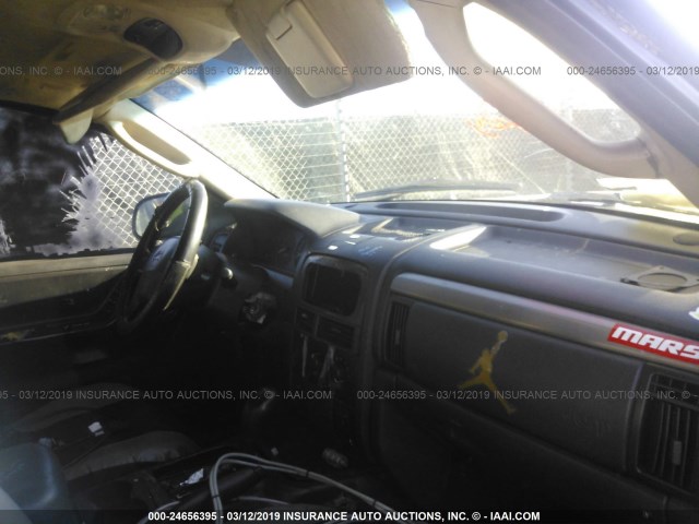 1J4GX48S34C257840 - 2004 JEEP GRAND CHEROKEE LAREDO/COLUMBIA/FREEDOM 黑色 照片 5