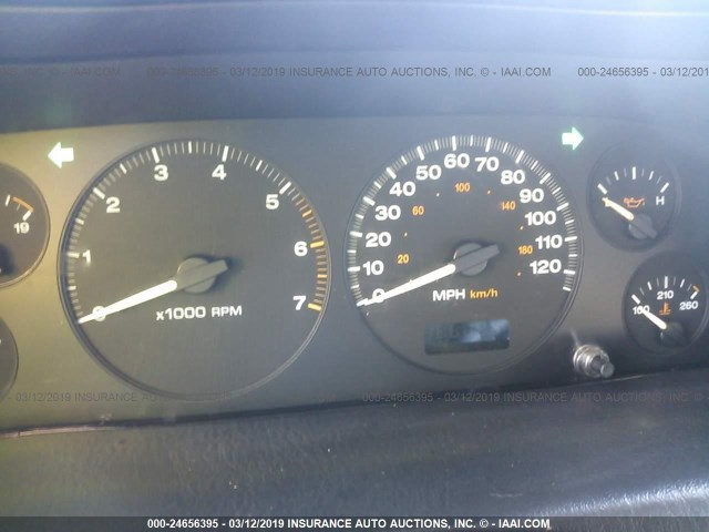 1J4GX48S34C257840 - 2004 JEEP GRAND CHEROKEE LAREDO/COLUMBIA/FREEDOM 黑色 照片 7