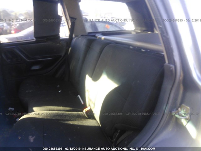 1J4GX48S34C257840 - 2004 JEEP GRAND CHEROKEE LAREDO/COLUMBIA/FREEDOM 黑色 照片 8