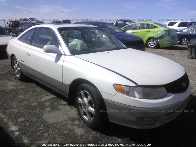 2T1CF22P9XC116234 - 1999 TOYOTA CAMRY SOLARA SE/SLE WHITE photo 1