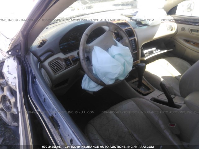 2T1CF22P9XC116234 - 1999 TOYOTA CAMRY SOLARA SE/SLE WHITE photo 5