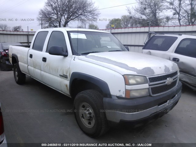 1GCHC23D96F232946 - 2006 CHEVROLET SILVERADO C2500 HEAVY DUTY WHITE photo 1