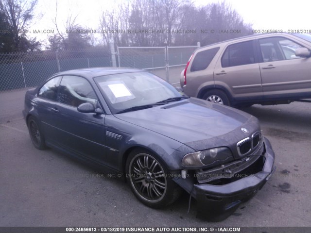 WBSBL93462JR18361 - 2002 BMW M3 GRAY photo 1