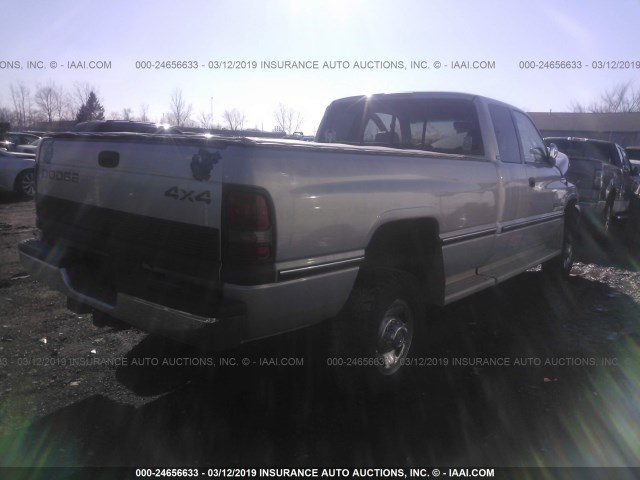 3B7KF23Z5VG794851 - 1997 DODGE RAM 2500 SILVER photo 4