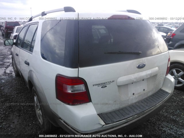 1FMZK01185GA72048 - 2005 FORD FREESTYLE SE BROWN photo 3