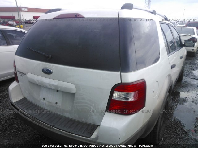 1FMZK01185GA72048 - 2005 FORD FREESTYLE SE BROWN photo 4