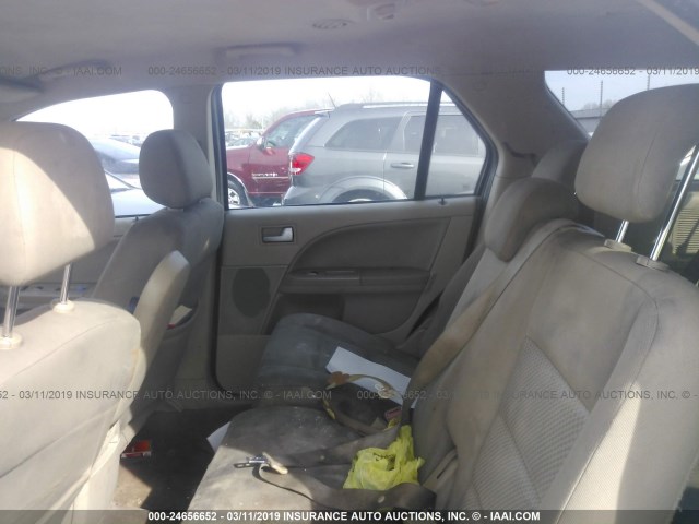 1FMZK01185GA72048 - 2005 FORD FREESTYLE SE BROWN photo 8