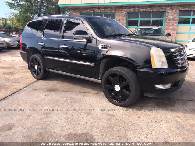 1GYFK63828R112082 - 2008 CADILLAC ESCALADE BLACK photo 1