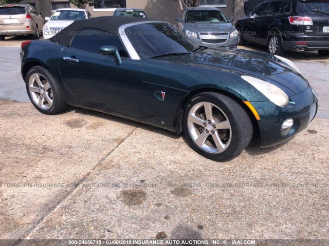 1G2MB35B46Y114234 - 2006 PONTIAC SOLSTICE GREEN photo 1