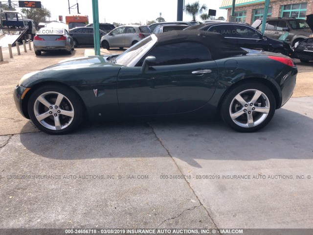 1G2MB35B46Y114234 - 2006 PONTIAC SOLSTICE GREEN photo 8