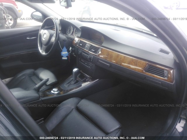 WBAVB17536NK32799 - 2006 BMW 325 I AUTOMATIC BLACK photo 5