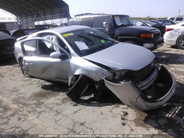 1G2AS18H697218712 - 2009 PONTIAC G5 SILVER photo 1
