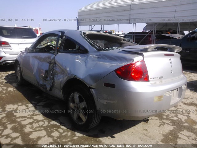 1G2AS18H697218712 - 2009 PONTIAC G5 SILVER photo 3