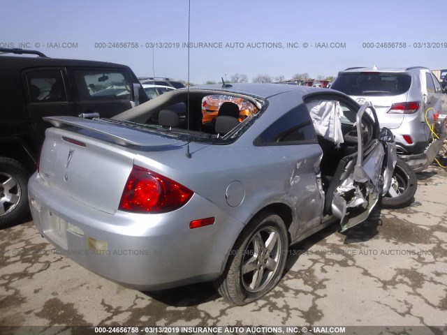 1G2AS18H697218712 - 2009 PONTIAC G5 SILVER photo 4