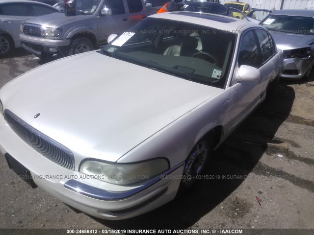 1G4CW54K434168527 - 2003 BUICK PARK AVENUE  WHITE photo 2