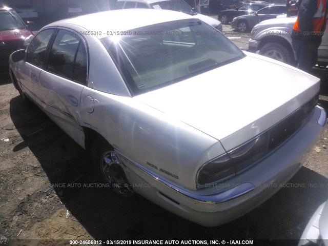 1G4CW54K434168527 - 2003 BUICK PARK AVENUE  WHITE photo 3