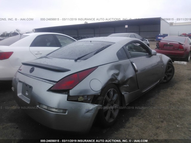 JN1AZ34E53T020042 - 2003 NISSAN 350Z COUPE GRAY photo 6