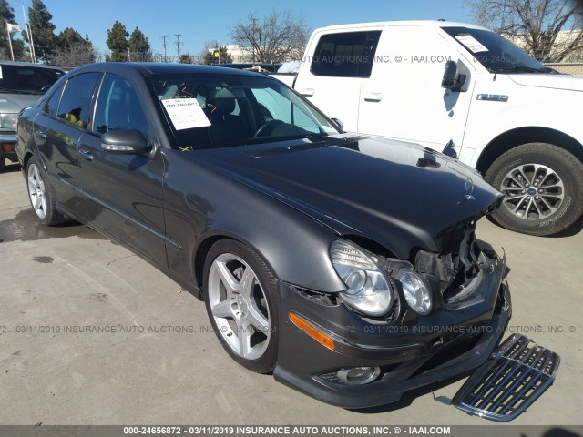 WDBUF56X88B302961 - 2008 MERCEDES-BENZ E 350 GRAY photo 1