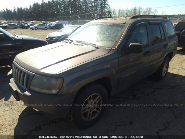 1J4GW48S94C194696 - 2004 JEEP GRAND CHEROKEE LAREDO/COLUMBIA/FREEDOM 灰色 照片 2