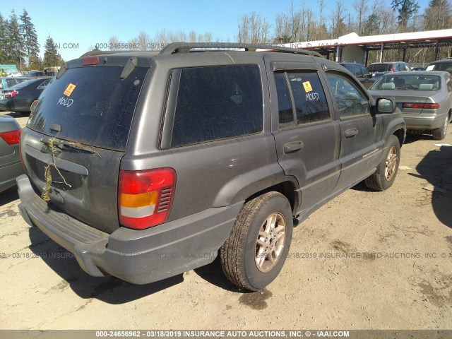 1J4GW48S94C194696 - 2004 JEEP GRAND CHEROKEE LAREDO/COLUMBIA/FREEDOM 灰色 照片 4