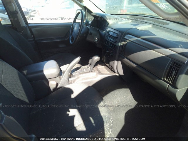 1J4GW48S94C194696 - 2004 JEEP GRAND CHEROKEE LAREDO/COLUMBIA/FREEDOM 灰色 照片 5