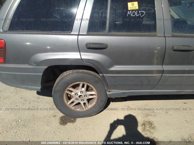 1J4GW48S94C194696 - 2004 JEEP GRAND CHEROKEE LAREDO/COLUMBIA/FREEDOM 灰色 照片 6